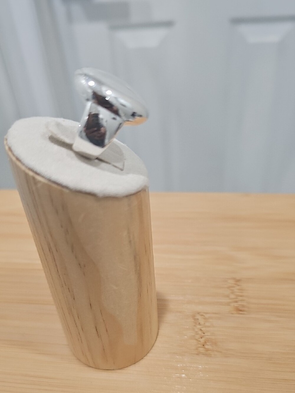 Sterling Silver Dome Cocktail Ring - Silver - Picture 2 of 5